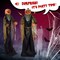 7FT Halloween Outdoor Spooky Decorations Talking Giant Pumpkin Man Voice Control